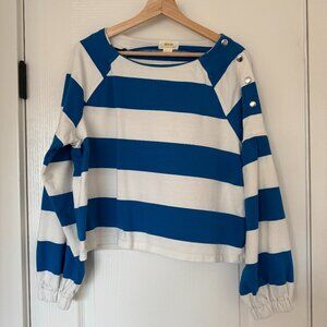 Maeve French Terry Sweatshirt